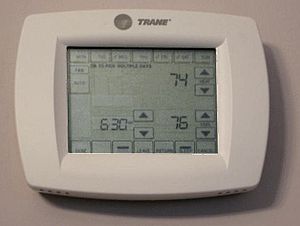 English: Thermostat FLZ 541 Русский: Термостат...