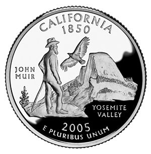 California Condor on the 2005 California State...