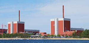 English: Olkiluoto Nuclear Power Plants 1 & 2 ...